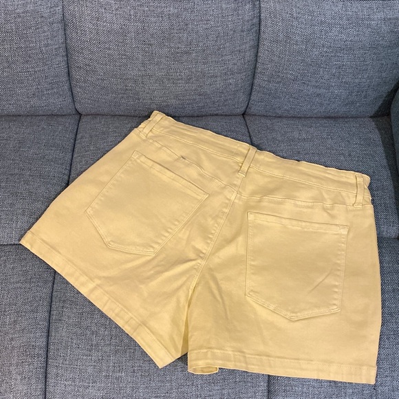 NWT Pistola Hannah Cargo Shorts in Limeade Sz. 30 - Picture 5 of 8